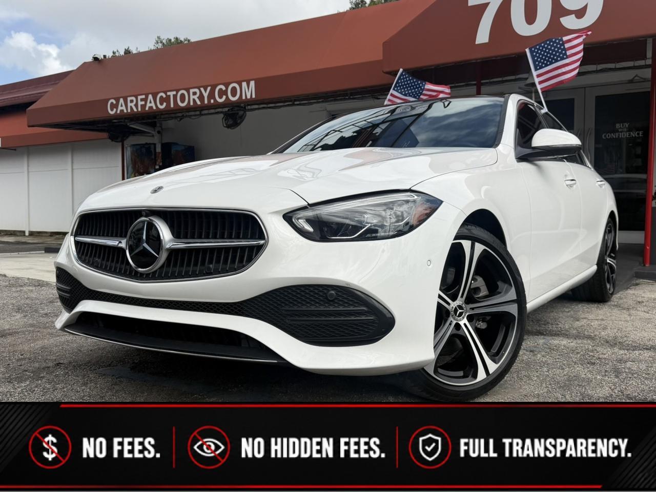 2023 Mercedes-Benz C-Class C 300