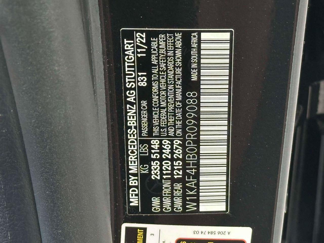 2023 Mercedes-Benz C-Class C 300 Morristown NJ