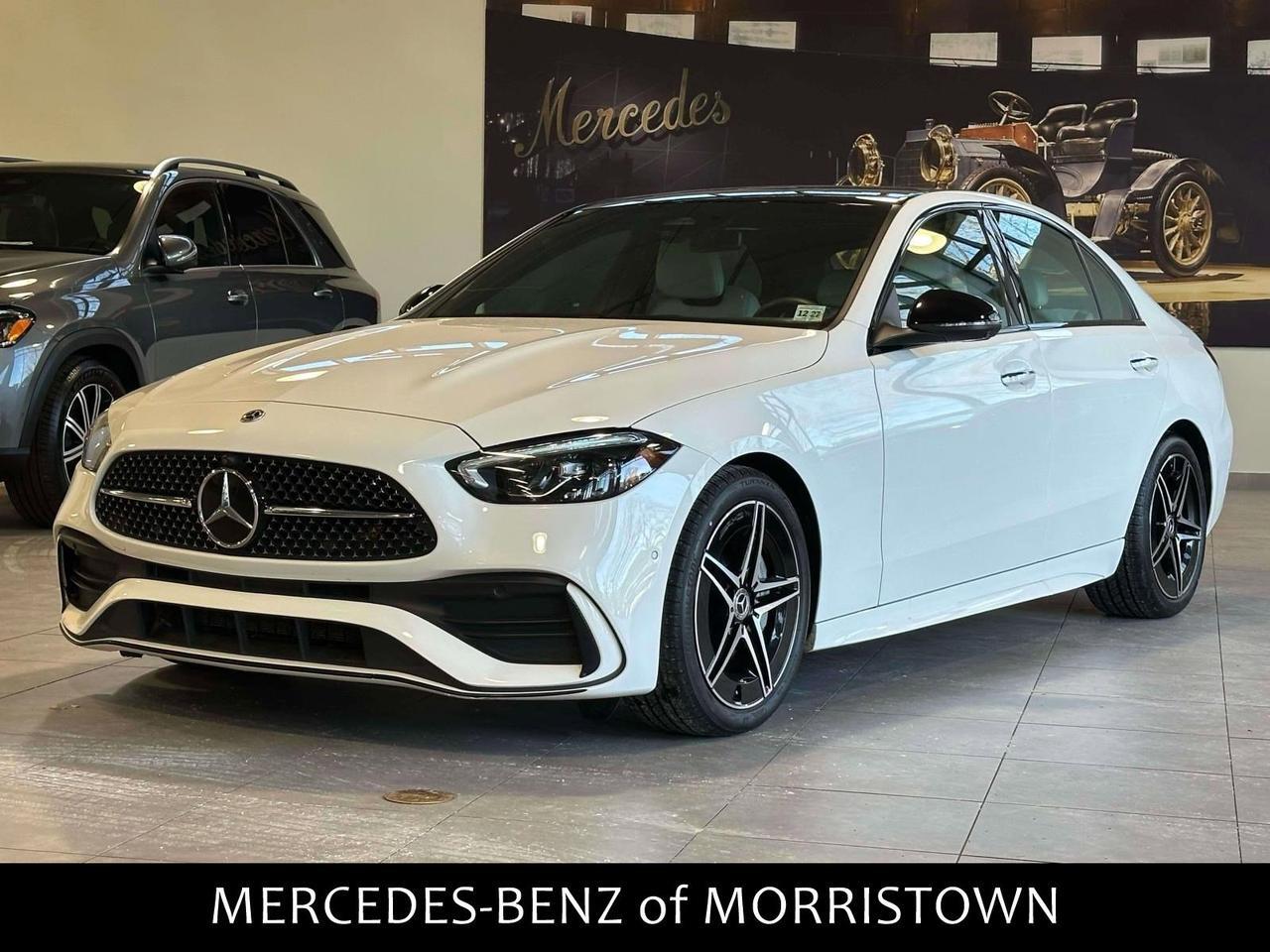 2023 Mercedes-Benz C 300 4MATIC Sedan