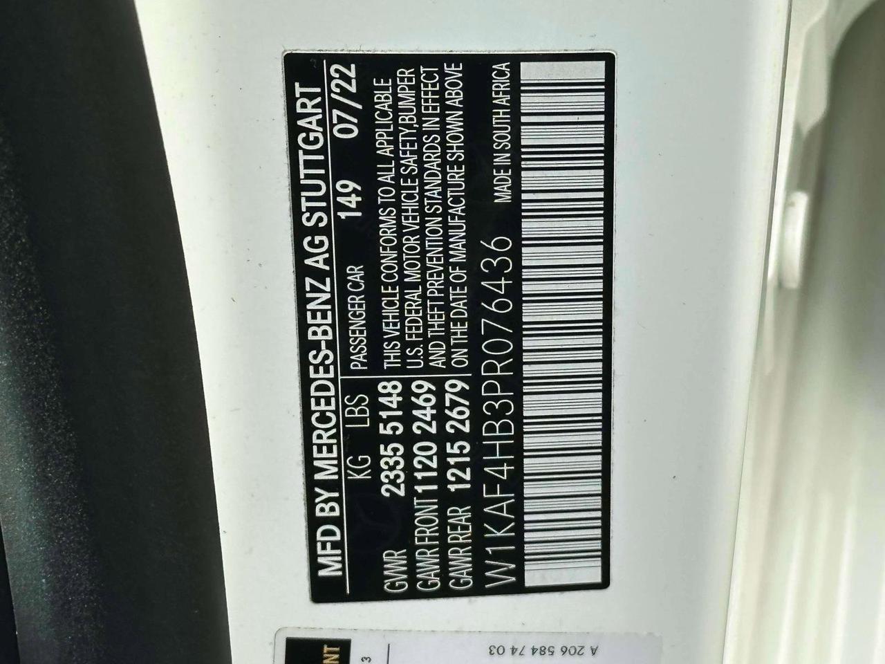 2023 Mercedes-Benz C-Class C 300 Morristown NJ