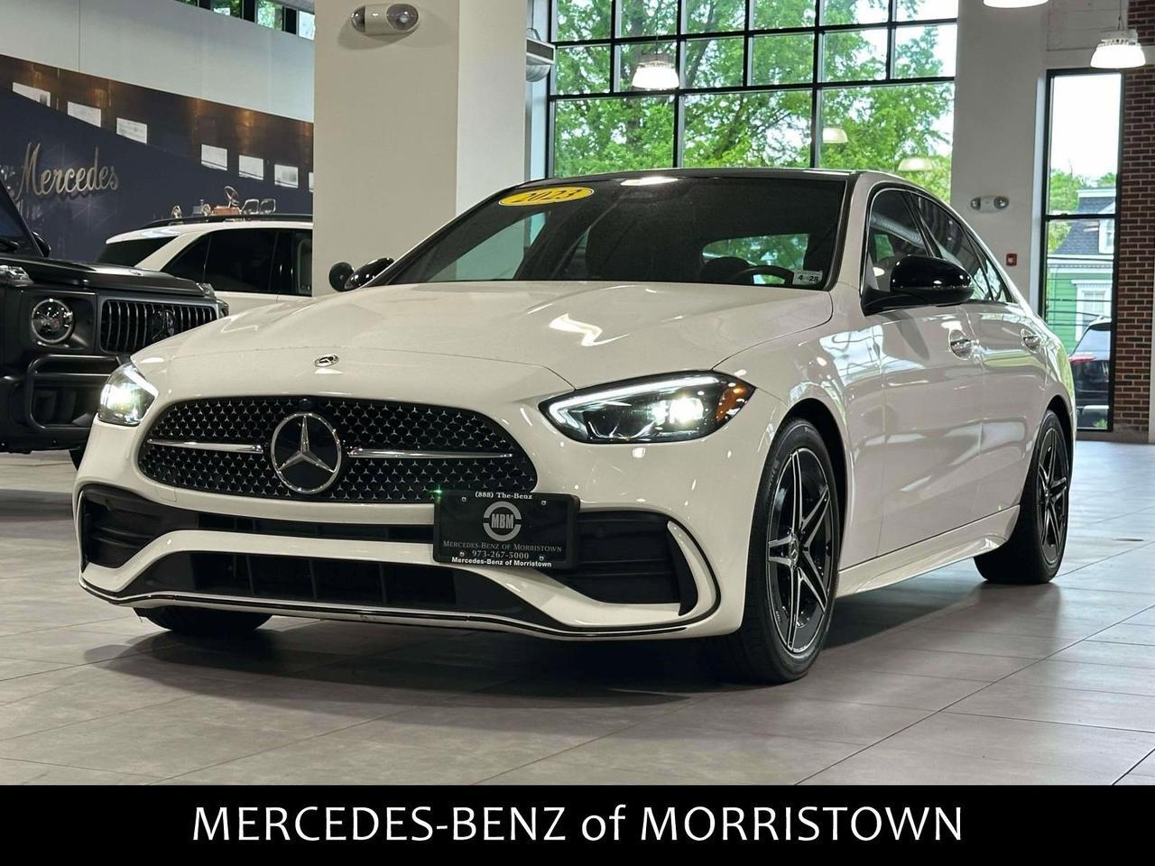 2023 Mercedes-Benz C 300 4MATIC Sedan