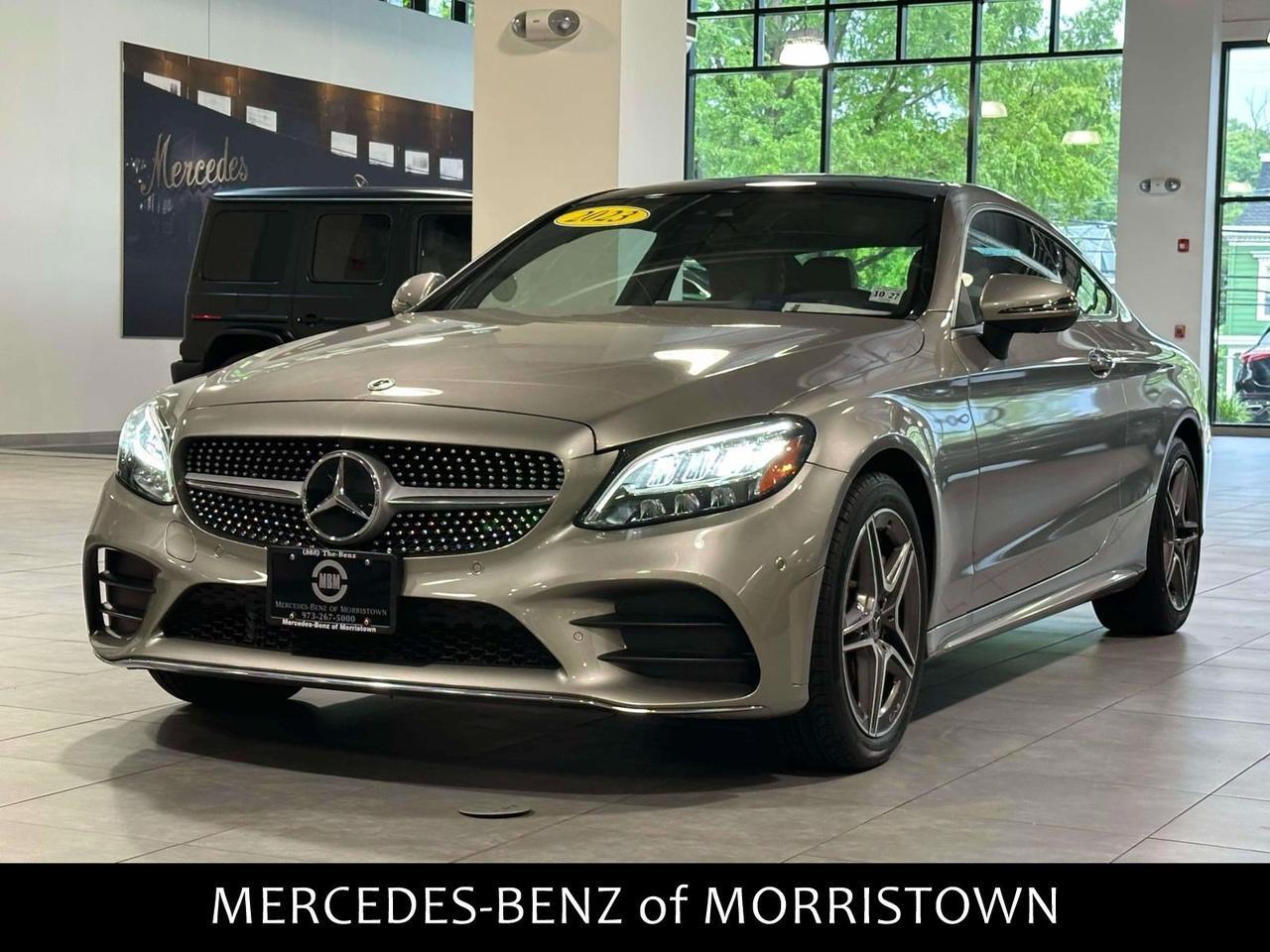 2023 Mercedes-Benz C 300 4MATIC Coupe