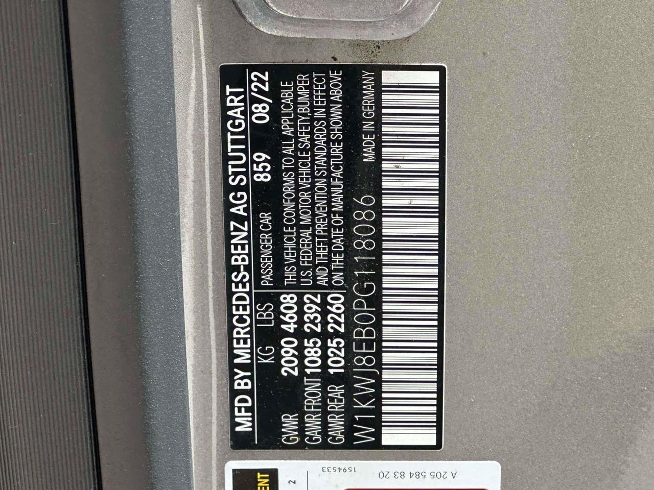 2023 Mercedes-Benz C-Class C 300 Morristown NJ