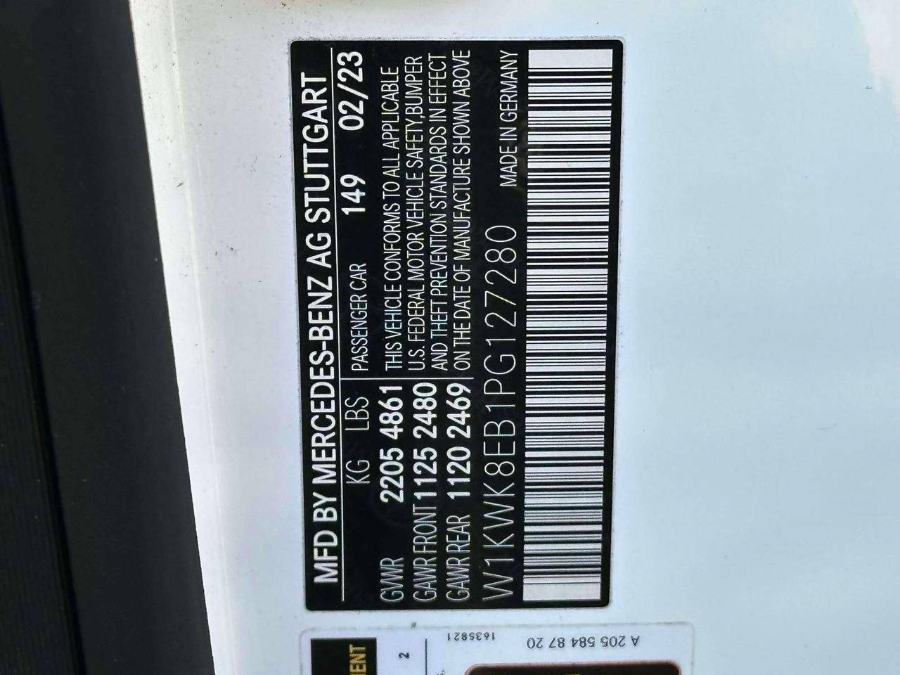 2023 Mercedes-Benz C-Class C 300 Morristown NJ