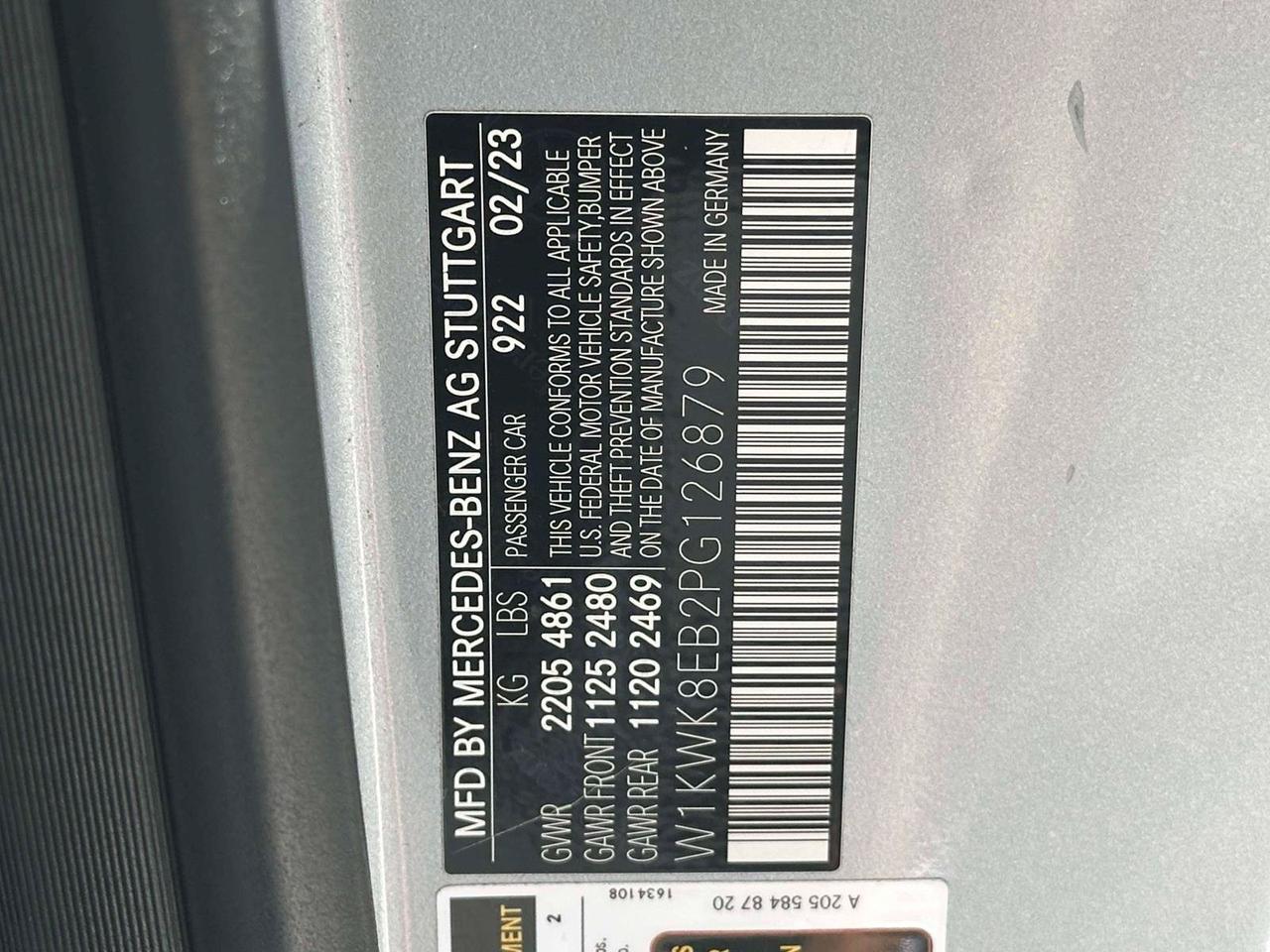 2023 Mercedes-Benz C-Class C 300 Morristown NJ
