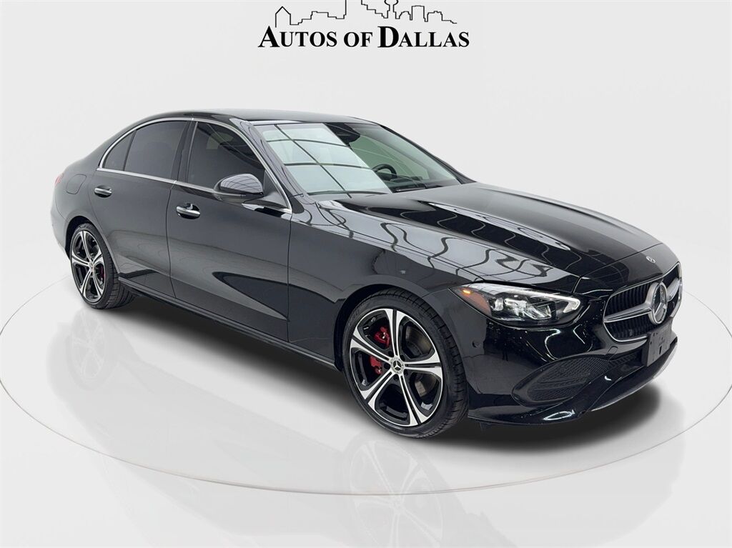 2023 Mercedes-Benz C-Class C 300 NAV,CAM,PANO,HTD STS,BLIND SPOT,19&quot; WLS Plano TX