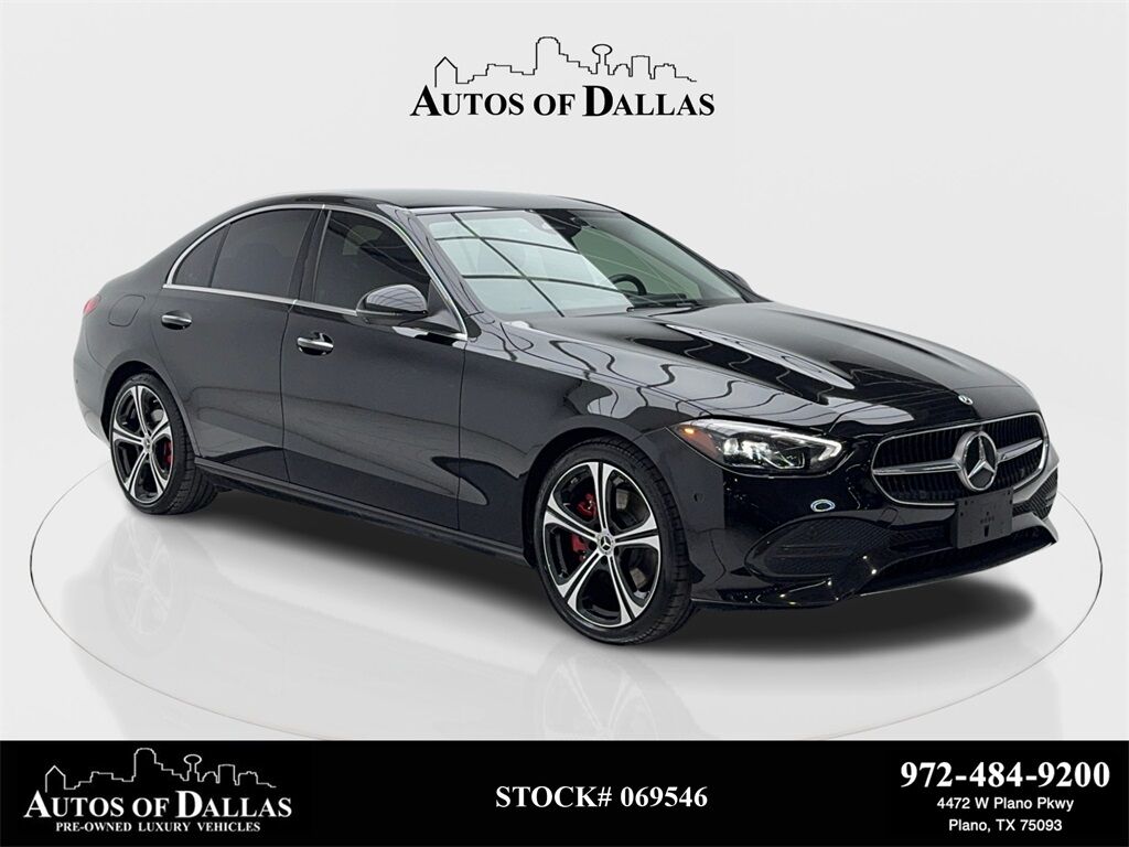 2023 Mercedes-Benz C-Class C 300 NAV,CAM,PANO,HTD STS,BLIND SPOT,19&quot; WLS Plano TX