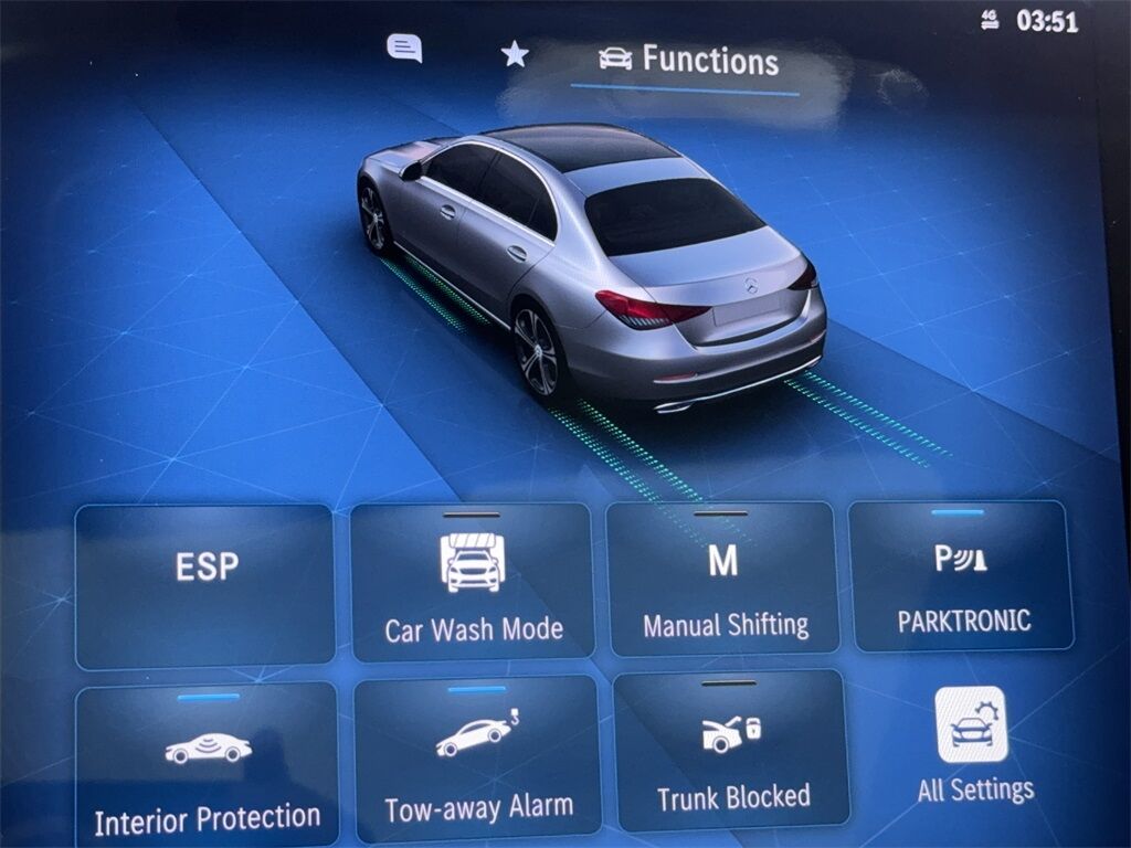 2023 Mercedes-Benz C-Class C 300 NAV,CAM,PANO,HTD STS,BLIND SPOT,19&quot; WLS Plano TX