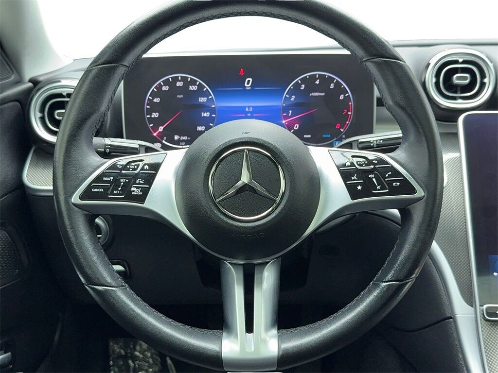 2023 Mercedes-Benz C-Class C 300 NAV,CAM,PANO,HTD STS,BLIND SPOT,19&quot; WLS Plano TX
