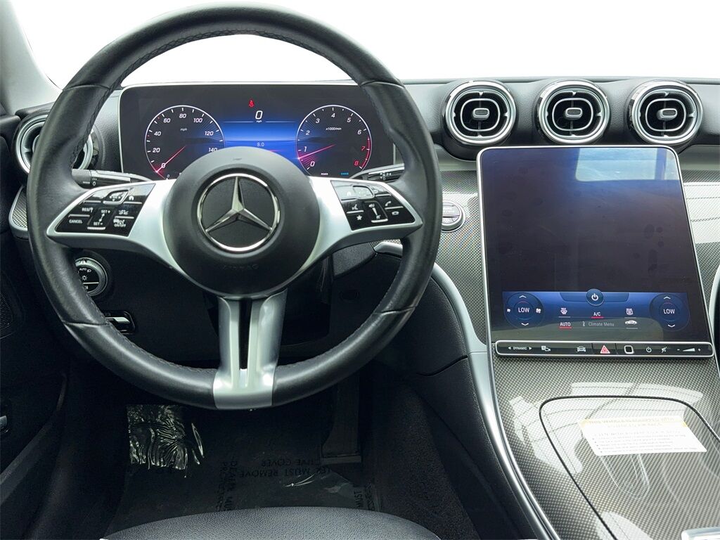 2023 Mercedes-Benz C-Class C 300 NAV,CAM,PANO,HTD STS,BLIND SPOT,19&quot; WLS Plano TX