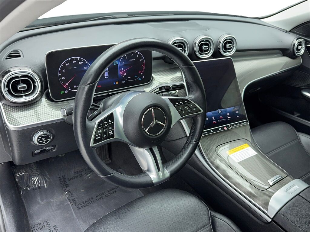 2023 Mercedes-Benz C-Class C 300 NAV,CAM,PANO,HTD STS,BLIND SPOT,19&quot; WLS Plano TX