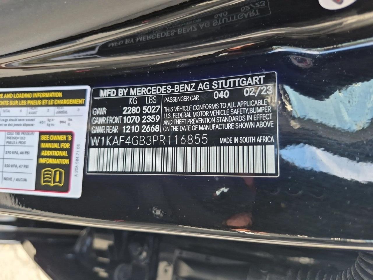 2023 Mercedes-Benz C-Class C 300 Roseville CA