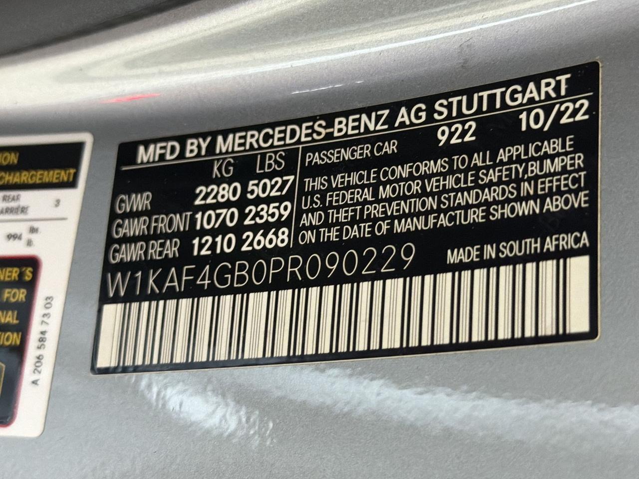 2023 Mercedes-Benz C-Class C 300 San Antonio TX