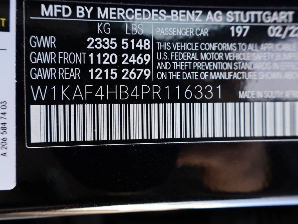 2023 Mercedes-Benz C-Class C 300 San Clemente CA