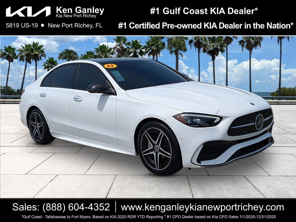 2023 Mercedes-Benz C-Class C 300