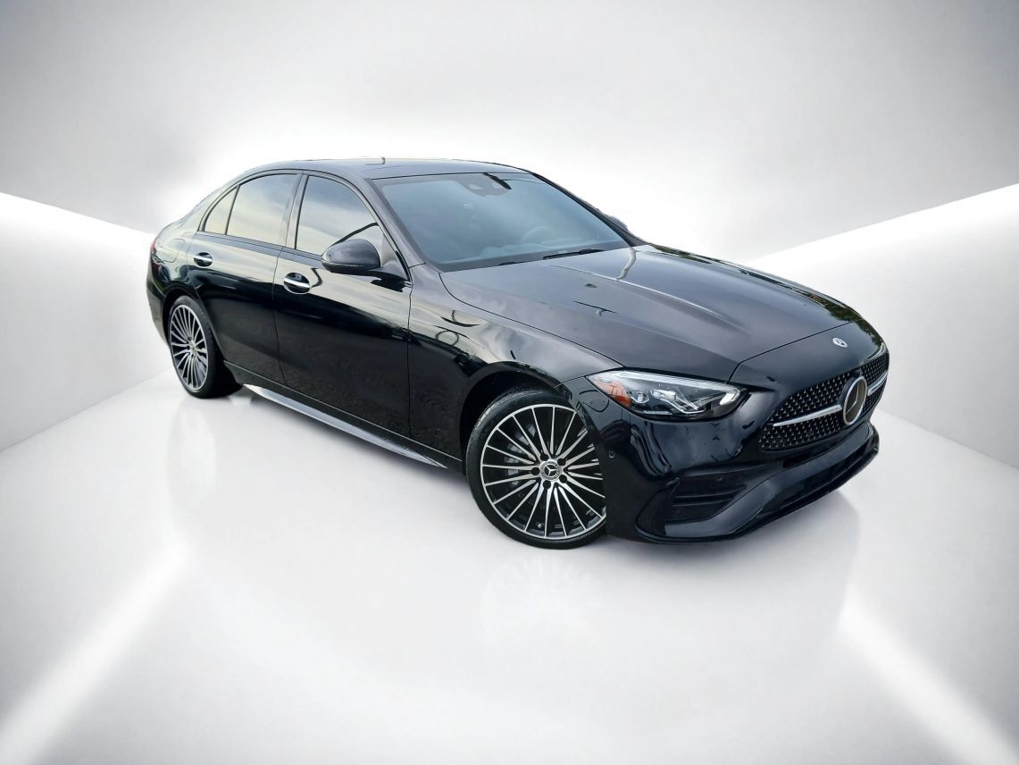 2023 Mercedes-Benz C-Class C 300 Sedan 4D