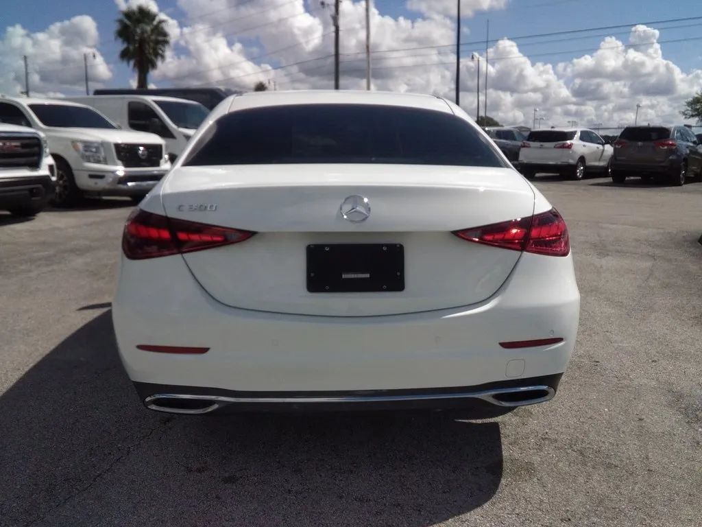 2023 Mercedes Benz C 300 Sedan photo 7