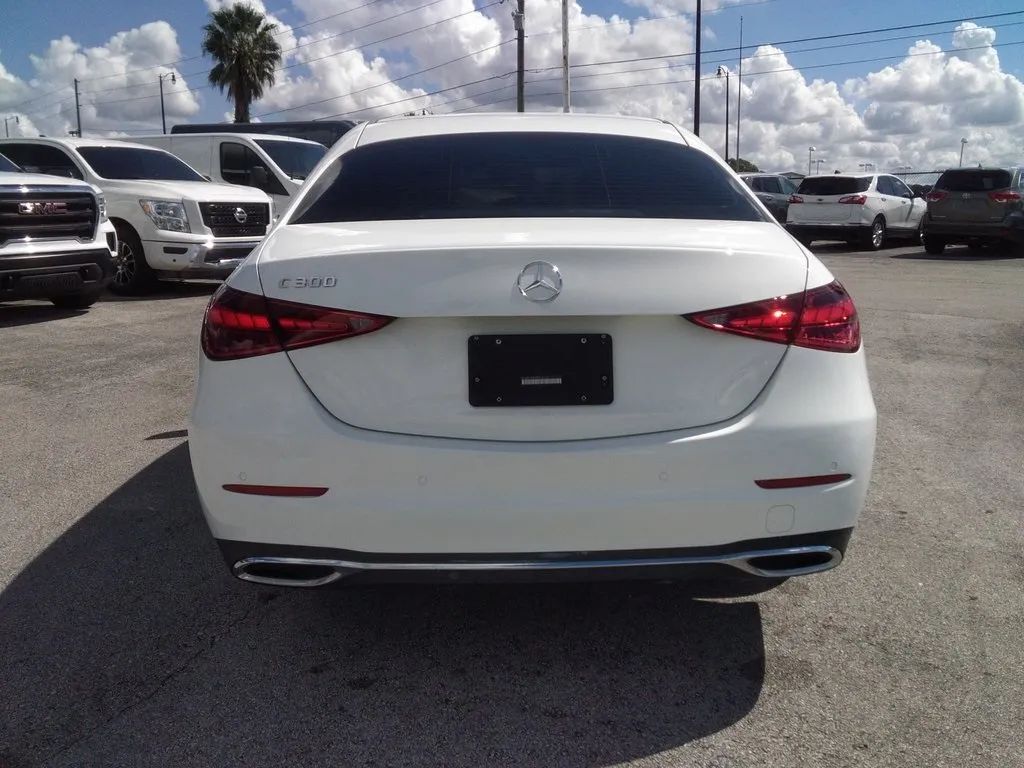 2023 Mercedes Benz C 300 Sedan photo 5