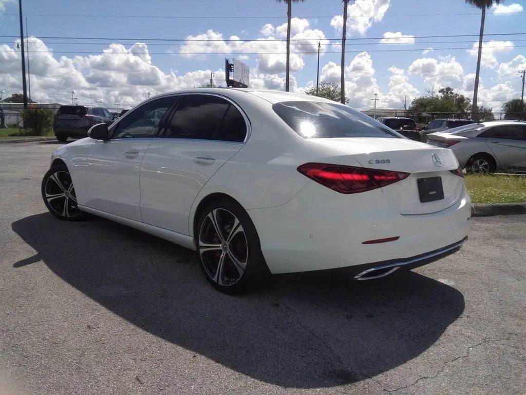 2023 Mercedes Benz C 300 Sedan photo 3