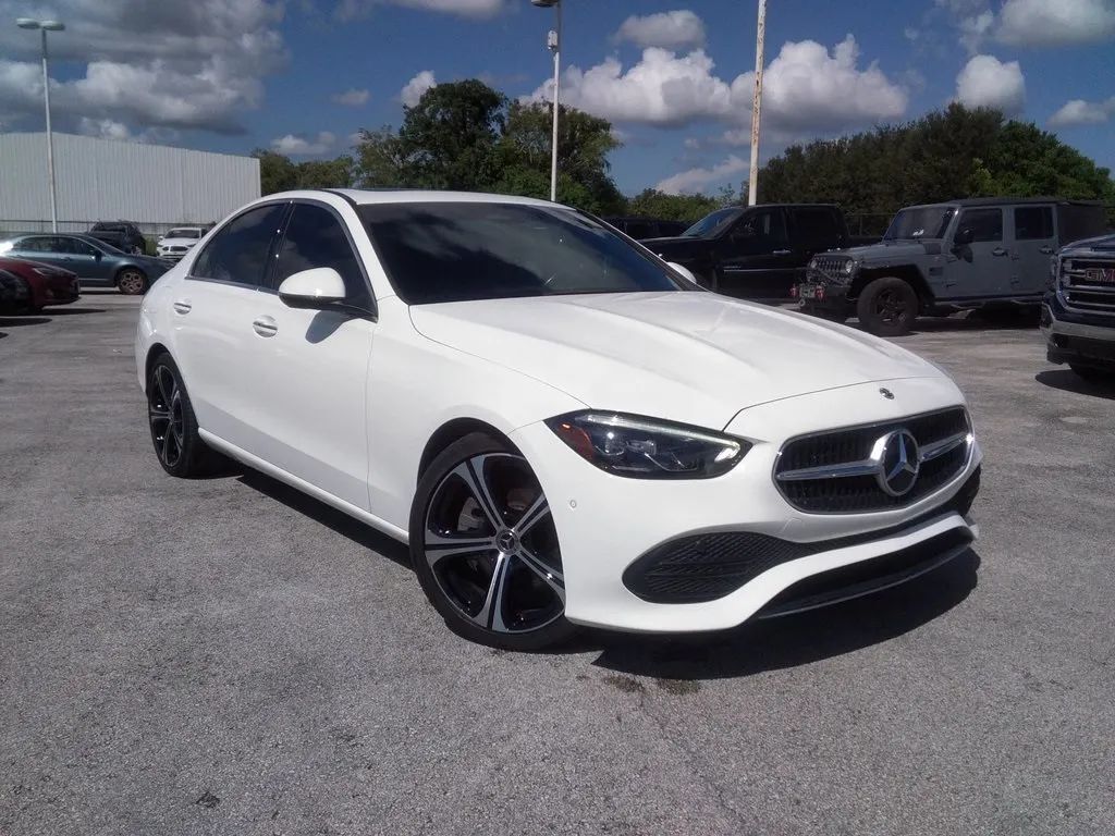 2023 Mercedes-Benz C-Class C 300 Sedan 4D Maitland FL