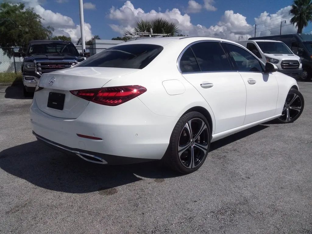 2023 Mercedes Benz C 300 Sedan photo 4