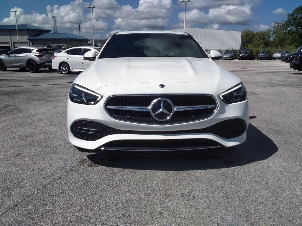 2023 Mercedes Benz C 300 Sedan photo 2