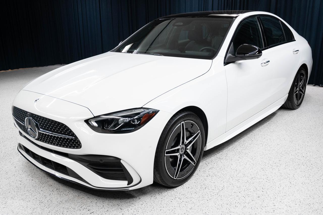 2023 Mercedes-Benz C-Class C 300 Sedan