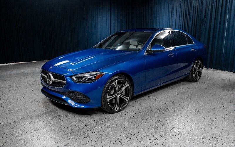 2023 Mercedes-Benz C-Class C 300 Sedan