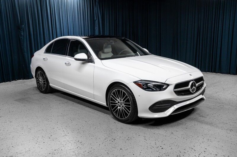 2023 Mercedes-Benz C-Class C 300 Sedan