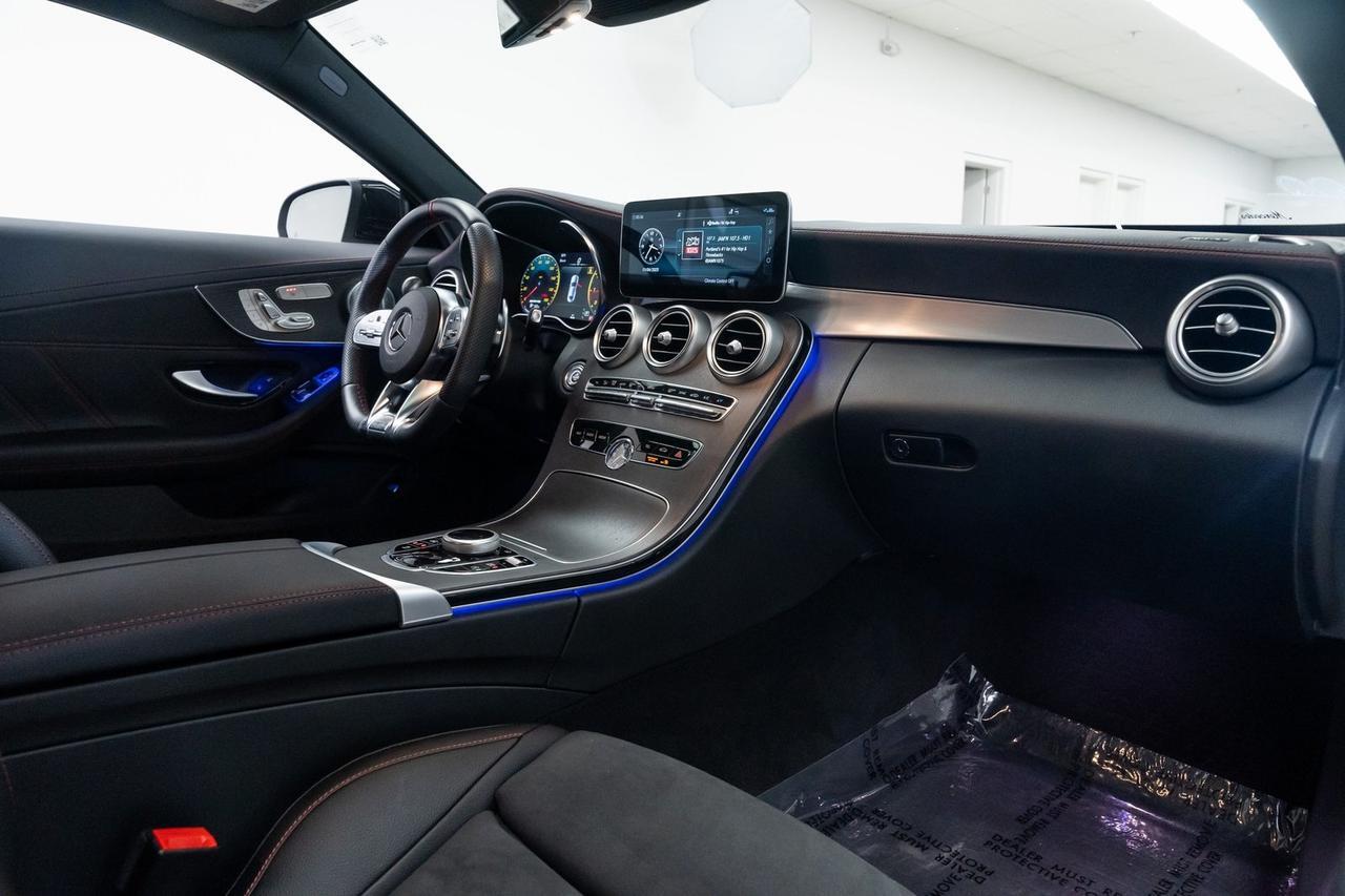 2023 Mercedes-Benz C-Class C 43 AMG 4MATIC AMG Performance Exhaust Burmester Audio Portland OR