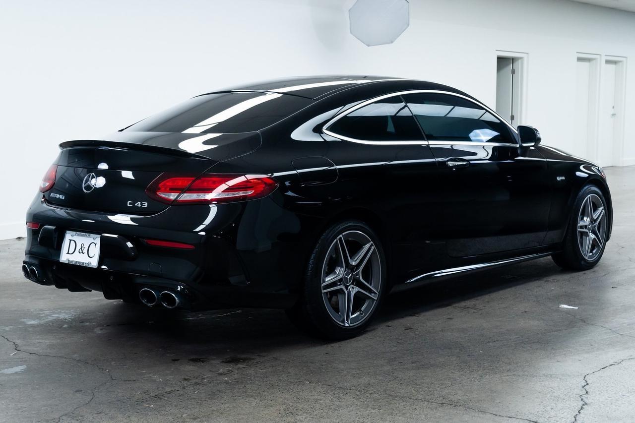 2023 Mercedes-Benz C-Class C 43 AMG 4MATIC AMG Performance Exhaust Burmester Audio Portland OR