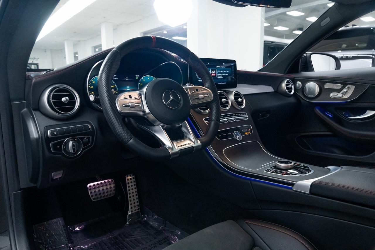 2023 Mercedes-Benz C-Class C 43 AMG 4MATIC AMG Performance Exhaust Burmester Audio Portland OR