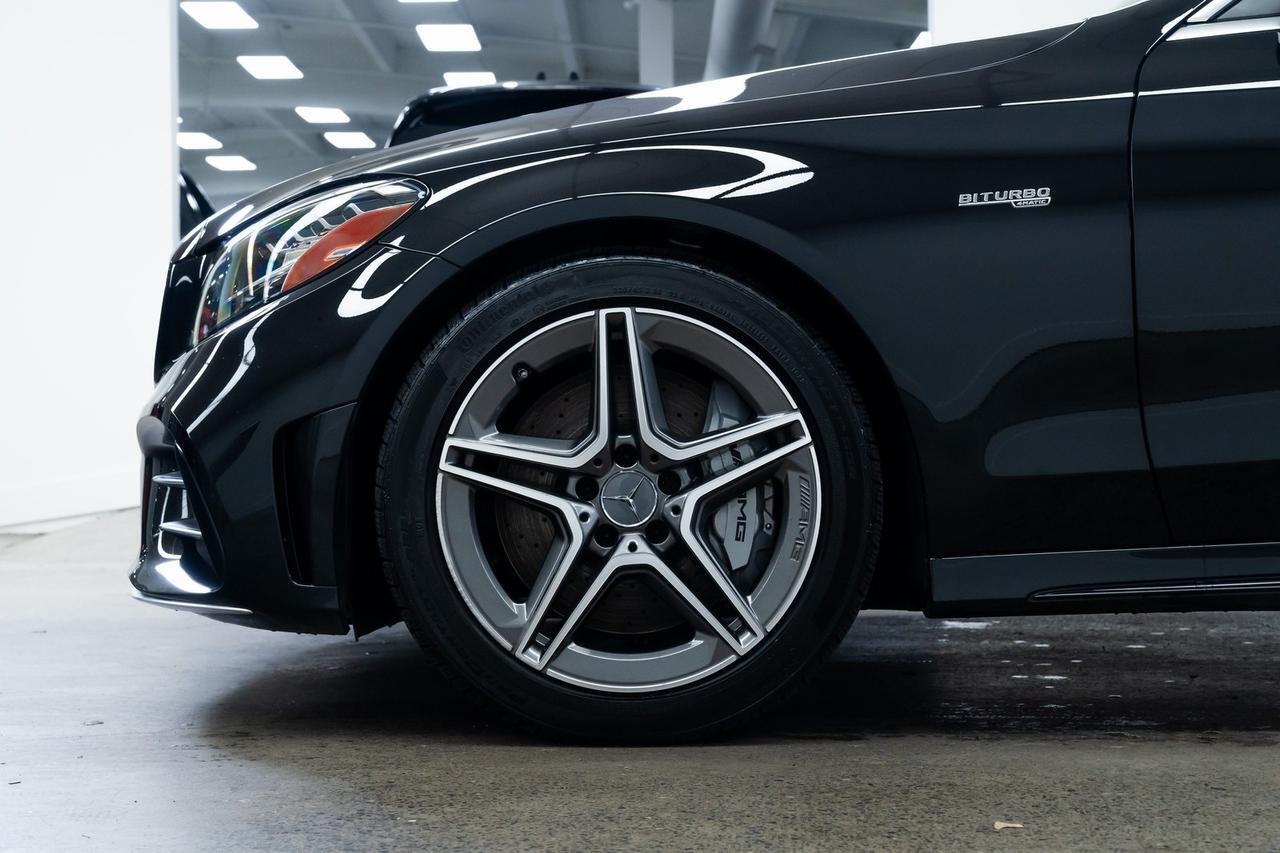 2023 Mercedes-Benz C-Class C 43 AMG 4MATIC AMG Performance Exhaust Burmester Audio Portland OR
