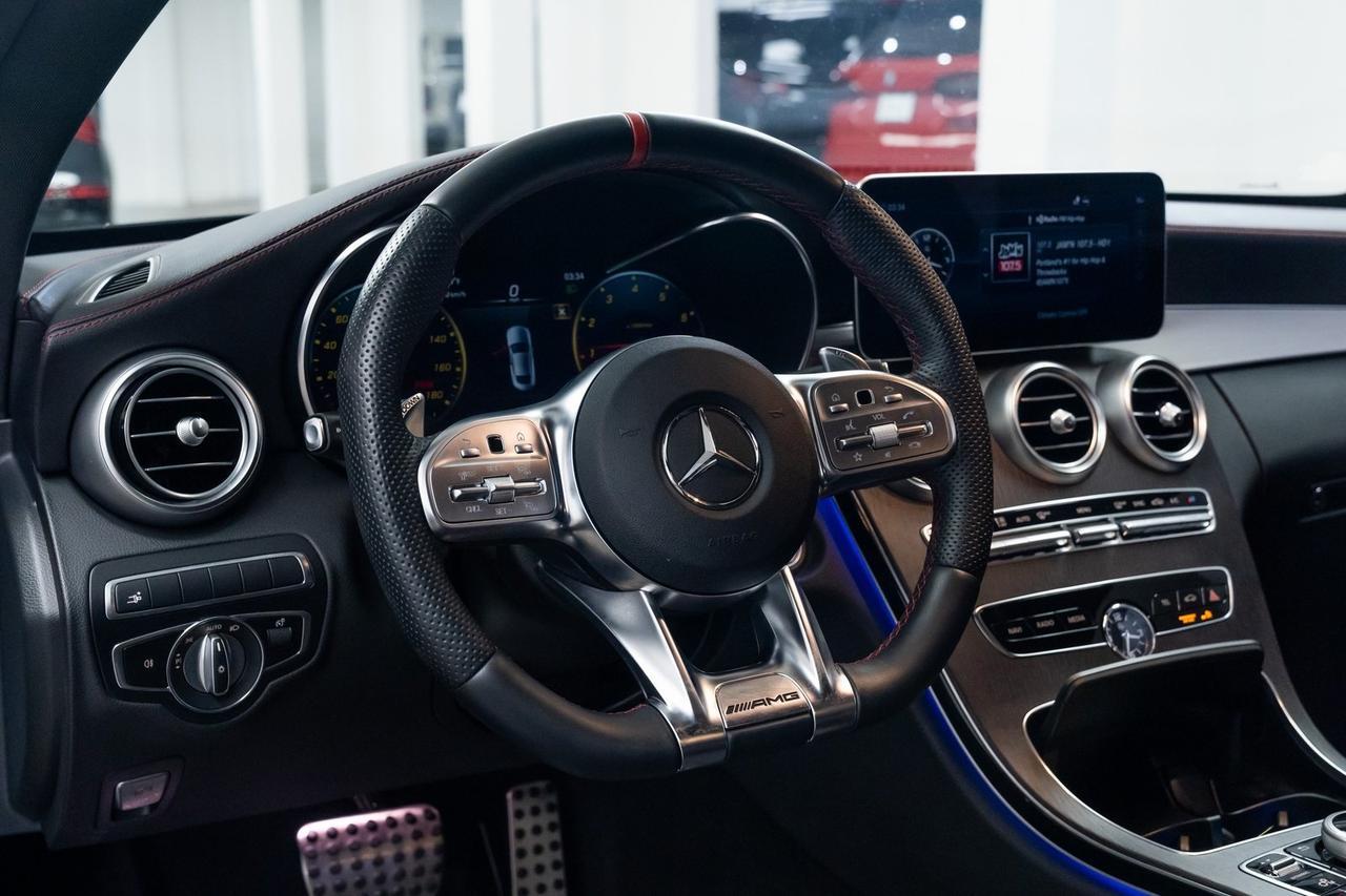 2023 Mercedes-Benz C-Class C 43 AMG 4MATIC AMG Performance Exhaust Burmester Audio Portland OR
