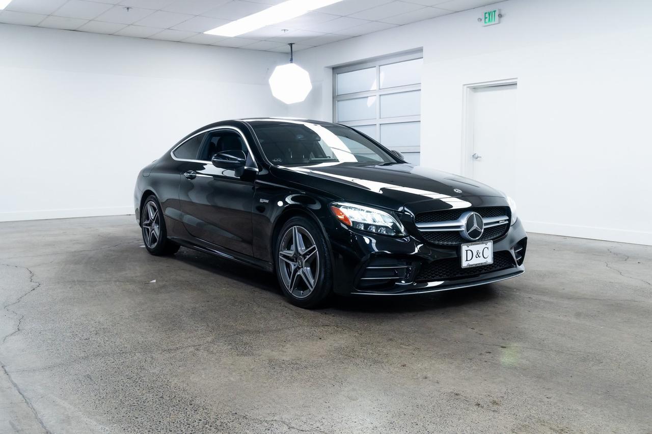 2023 Mercedes-Benz C-Class C 43 AMG 4MATIC AMG Performance Exhaust Burmester Audio Portland OR