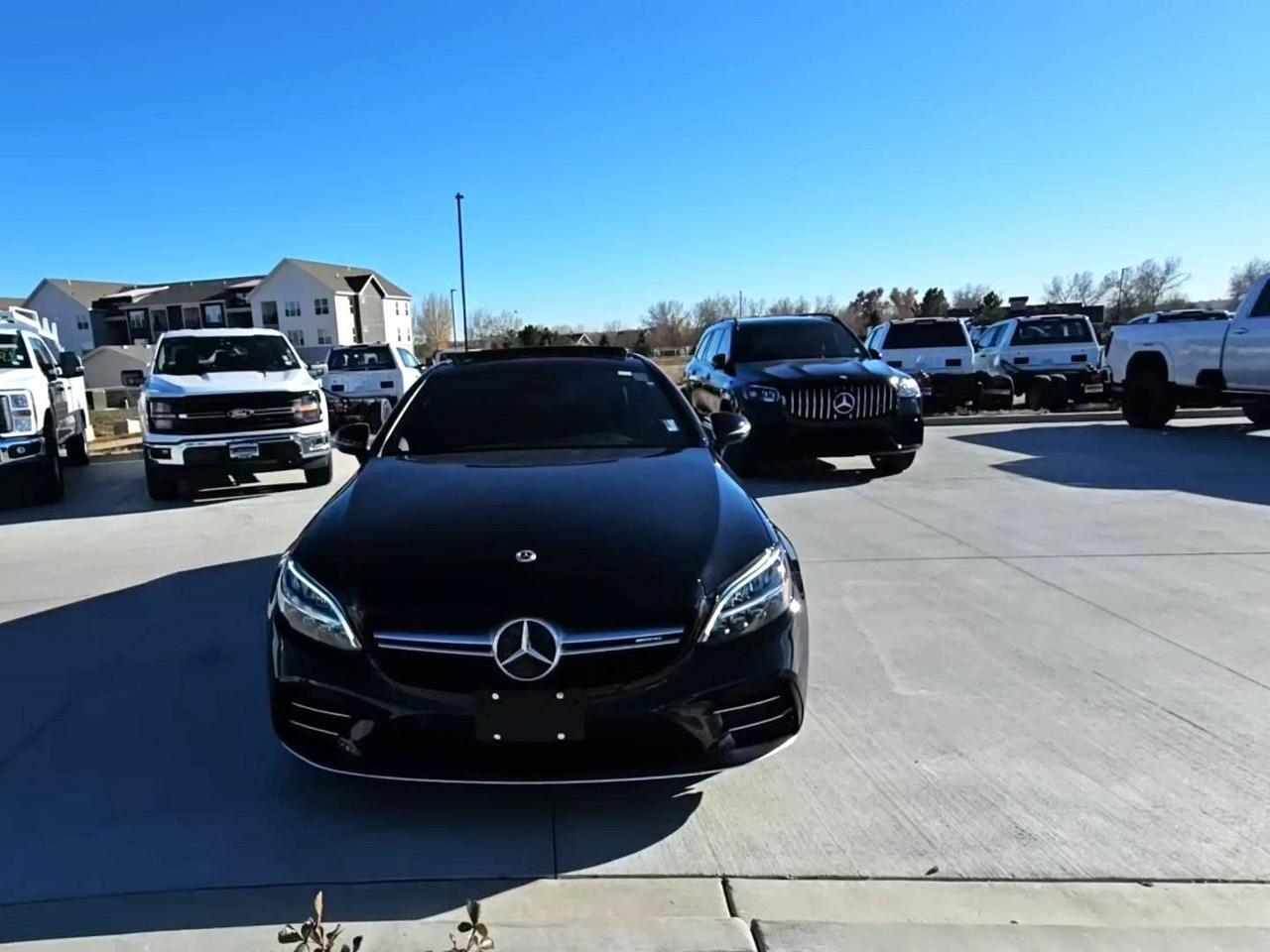 2023 Mercedes-Benz C-Class C 43 AMG 4MATIC AMG Performance Exhaust Burmester Sound Portland OR