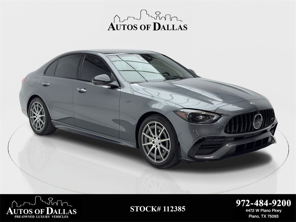2023 Mercedes-Benz C-Class C 43 AMG NIGHT PKG,NAV,CAM,PANO,CLMT STS,HEADS UP Plano TX
