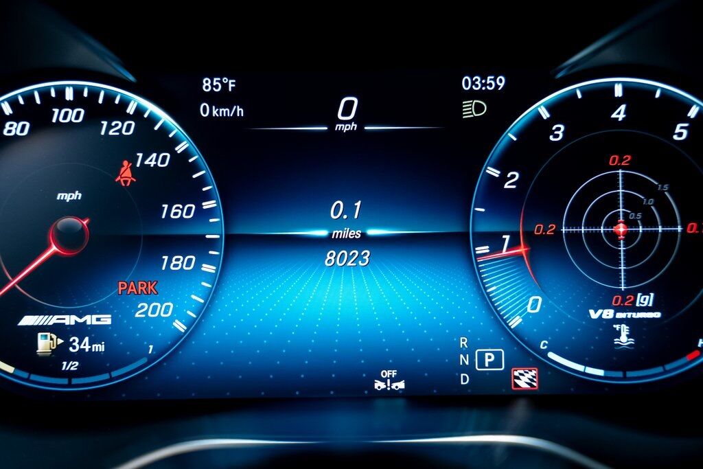 2023 Mercedes-Benz C-Class C 63 S AMG&reg; Ft Lauderdale FL