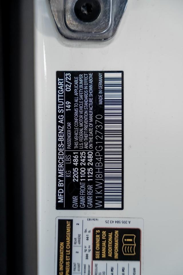 2023 Mercedes-Benz C-Class C 63 S AMG&reg; Ft Lauderdale FL