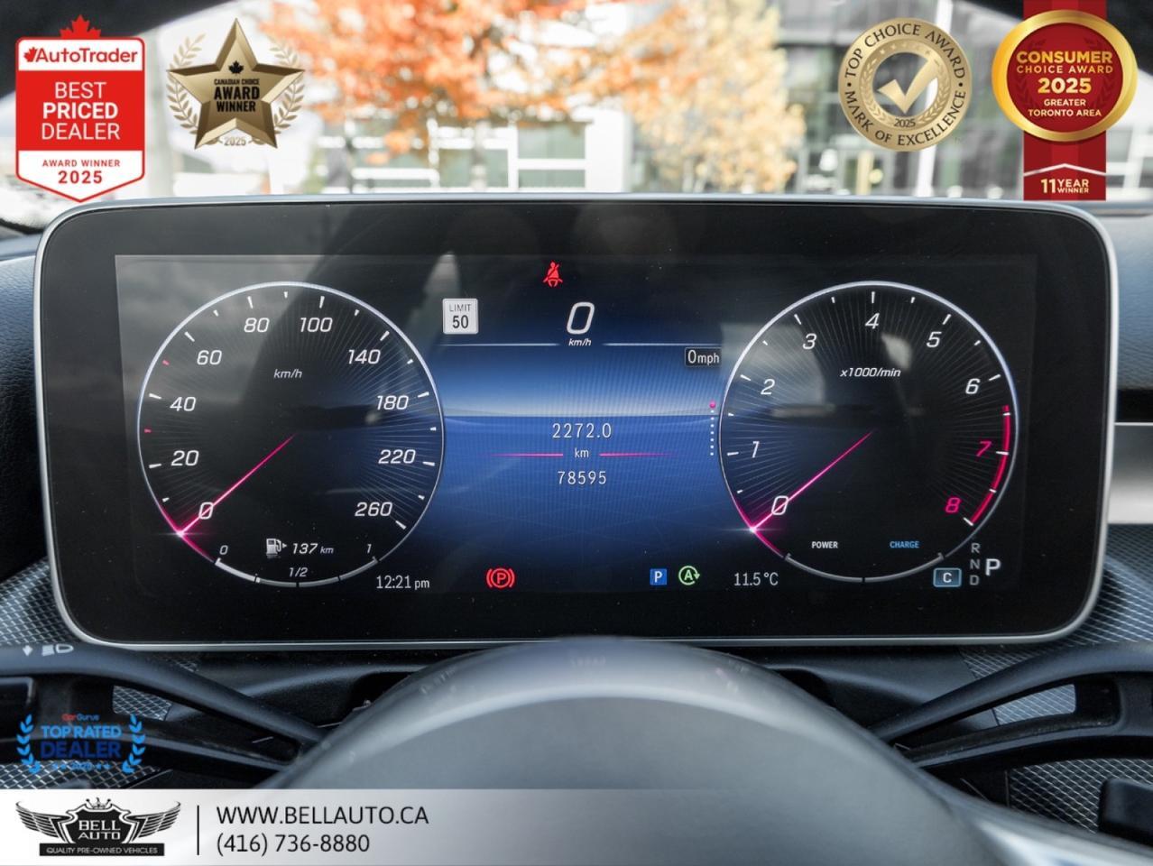 2023 Mercedes-Benz C-Class C300 | PRMPKG | NAVI | 360CAM | PANO | BRMSTR | NOACCIDENT Toronto ON