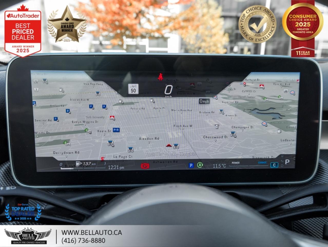 2023 Mercedes-Benz C-Class C300 | PRMPKG | NAVI | 360CAM | PANO | BRMSTR | NOACCIDENT Toronto ON