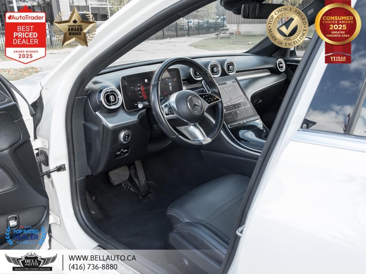 2023 Mercedes-Benz C-Class C300 | PRMPKG | NAVI | 360CAM | PANO | BRMSTR | NOACCIDENT Toronto ON