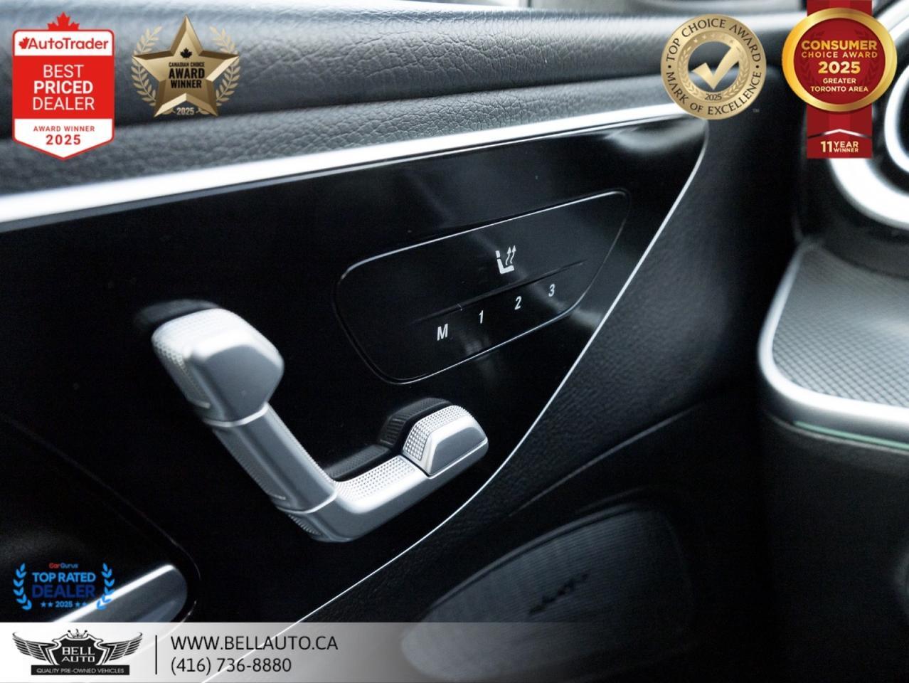 2023 Mercedes-Benz C-Class C300 | PRMPKG | NAVI | 360CAM | PANO | BRMSTR | NOACCIDENT Toronto ON