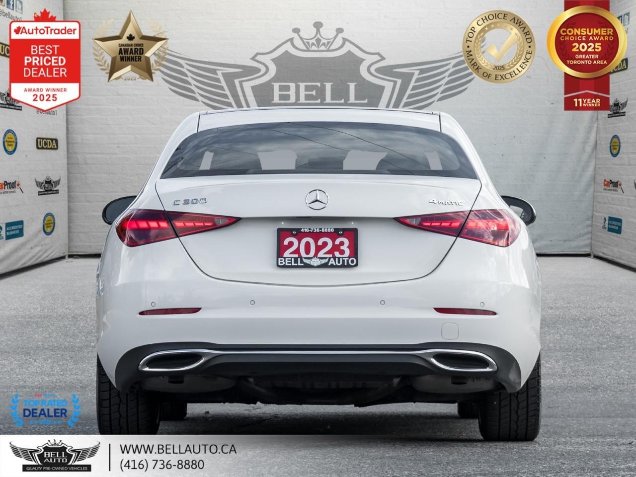 2023 Mercedes-Benz C-Class C300 | PRMPKG | NAVI | 360CAM | PANO | BRMSTR | NOACCIDENT Toronto ON