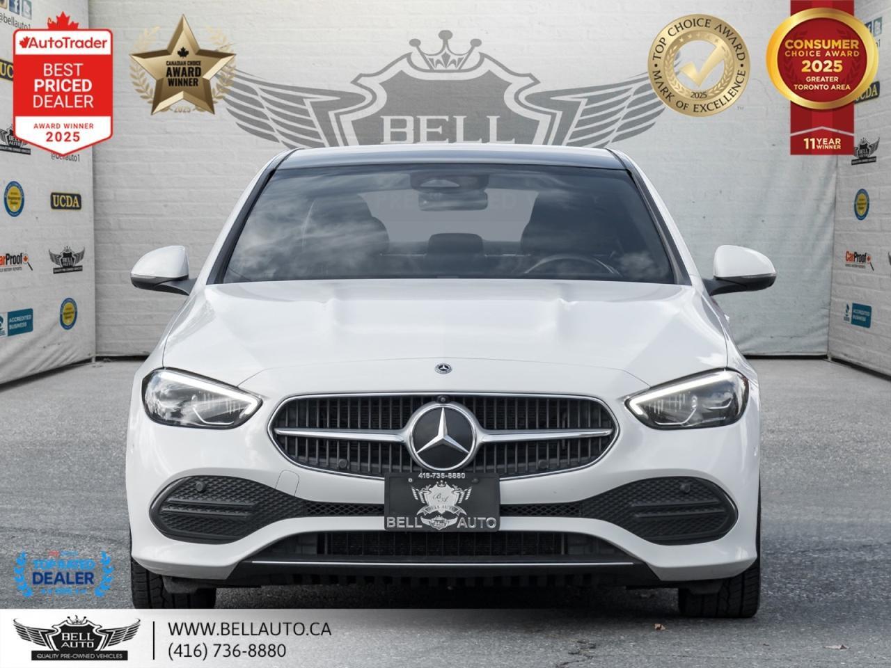 2023 Mercedes-Benz C-Class C300 | PRMPKG | NAVI | 360CAM | PANO | BRMSTR | NOACCIDENT Toronto ON