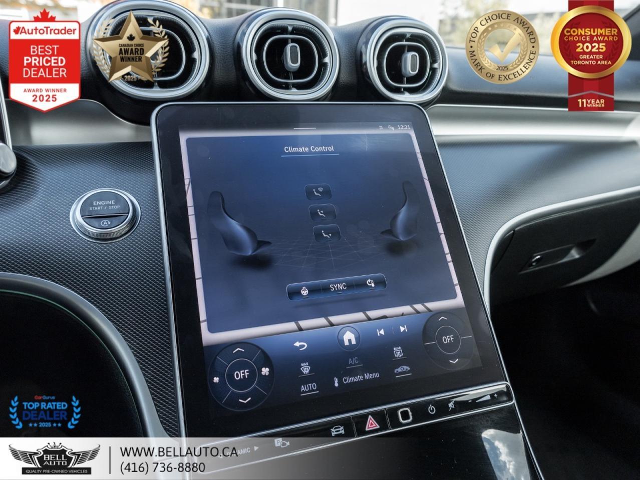 2023 Mercedes-Benz C-Class C300 | PRMPKG | NAVI | 360CAM | PANO | BRMSTR | NOACCIDENT Toronto ON