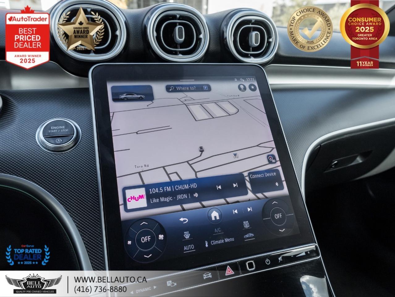 2023 Mercedes-Benz C-Class C300 | PRMPKG | NAVI | 360CAM | PANO | BRMSTR | NOACCIDENT Toronto ON