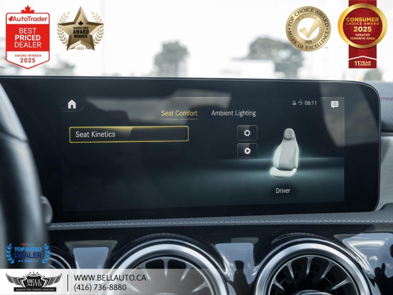 2023 Mercedes-Benz CLA 250 | AMG PKG | NIGHT PKG | NAVI | PANO | BT | SATELLITERADIO Toronto ON