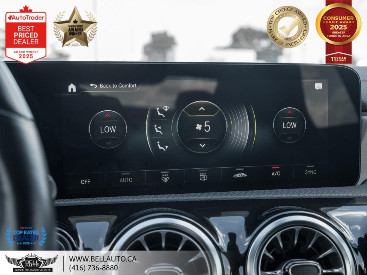 2023 Mercedes-Benz CLA 250 | AMG PKG | NIGHT PKG | NAVI | PANO | BT | SATELLITERADIO Toronto ON
