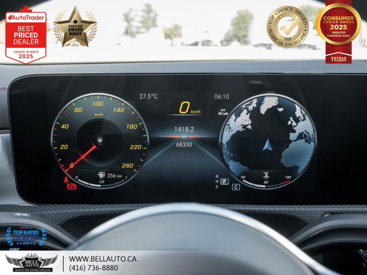 2023 Mercedes-Benz CLA 250 | AMG PKG | NIGHT PKG | NAVI | PANO | BT | SATELLITERADIO Toronto ON